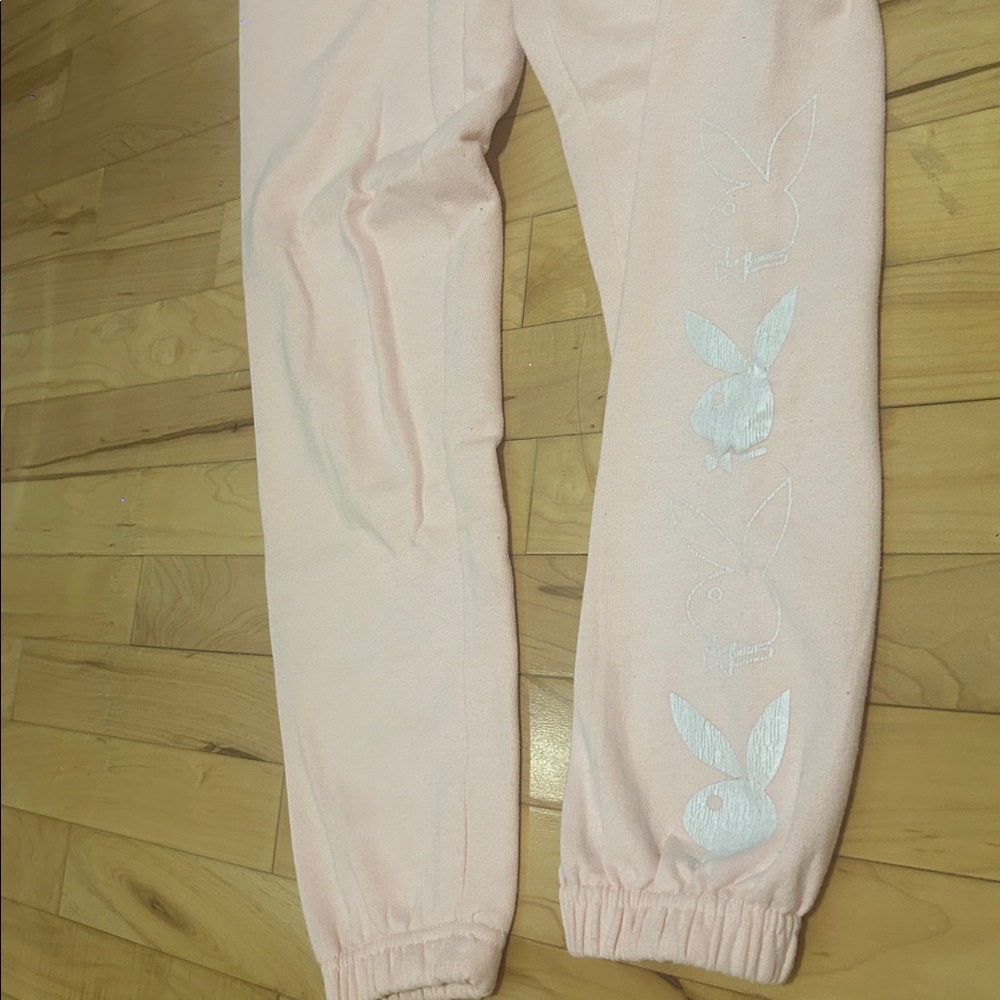 PLAYBOY Light Pink Lounge Pants